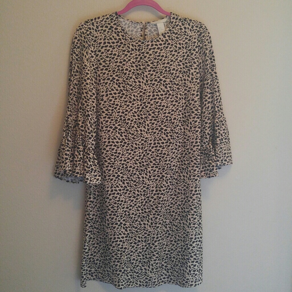 Leopard print dress, midsized NWT